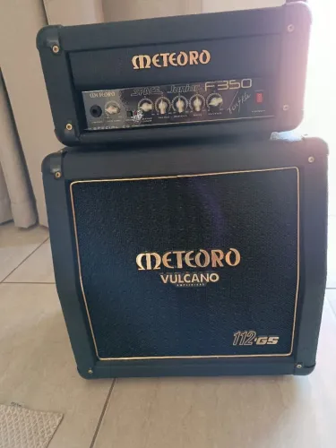 Amplificador Meteoro F350 + Gabinete 112gs