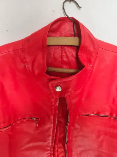 Jaqueta PU masculina