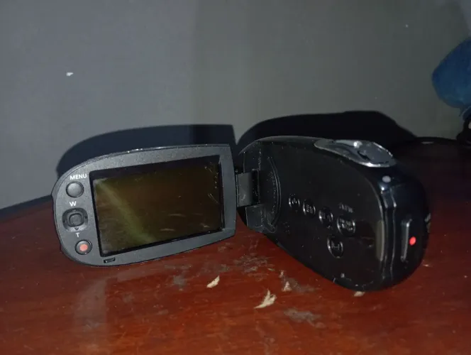 Filmadora handycam Samsung