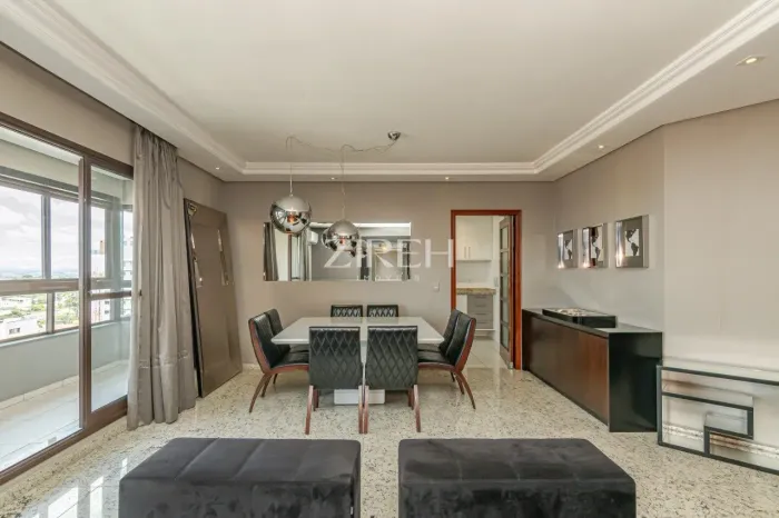 APARTAMENTO MOBILIADO PARA ALUGAR NO CRISTO REI PRÓXIMO AO JARDIM BOTÂNICO