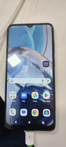 Motorola E22 com defeito