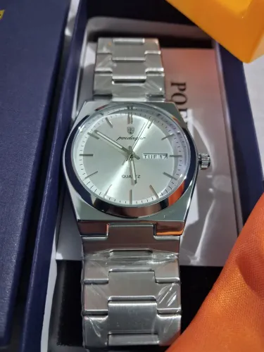 Poedagar Signature Original Aço Inox Cinza