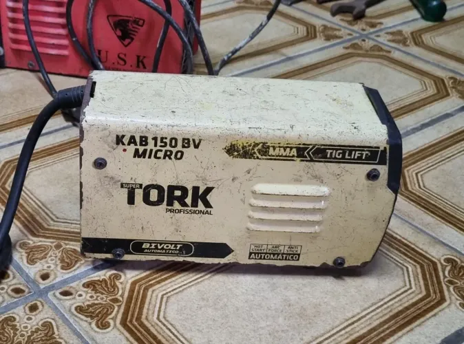 Máquina de solda Super Tork KAB 150 BV Micro