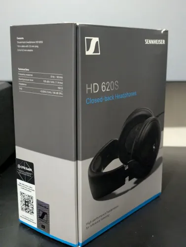 Headphone Sennheiser HD620S Closed Back