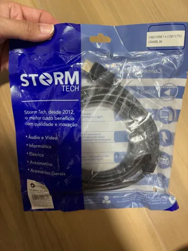Cabo hdmi 3m
