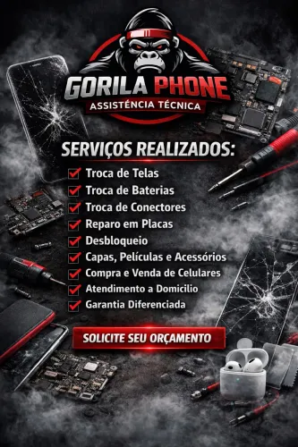Assistência técnica celular