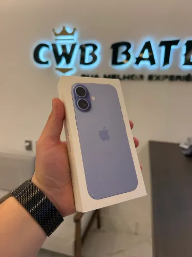 iPhone 17 256gb Azul Novo Lacrado | Loja Física