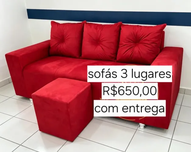 Sofá para venda, novo