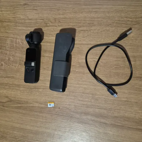 Dji Osmo Pocket 1 COMPLETO