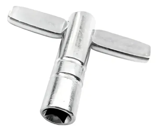 Chave de Afinação Quadrada Bateria 3.5cm Metal Custom Sound CSDKEY