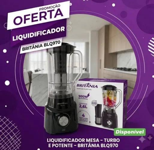 Liquidificador Britânia