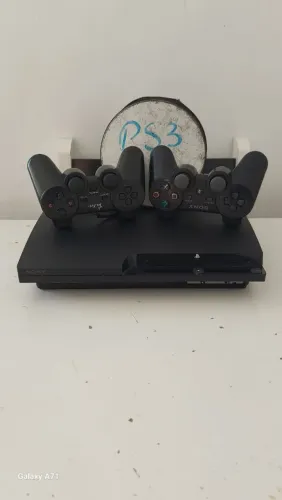 PlayStation 3 Slim - Com Defeito Não Dá Imagem