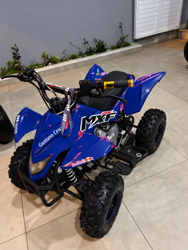 Miniquadriciclo MXF 125cc com ré 