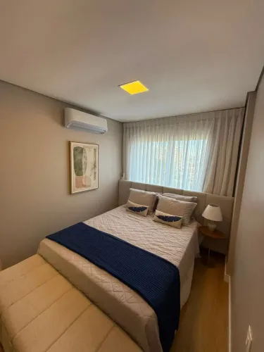 IF - Apartamento nunca habitado, totalmente mobiliado com móveis e eletrodomésticos novos.