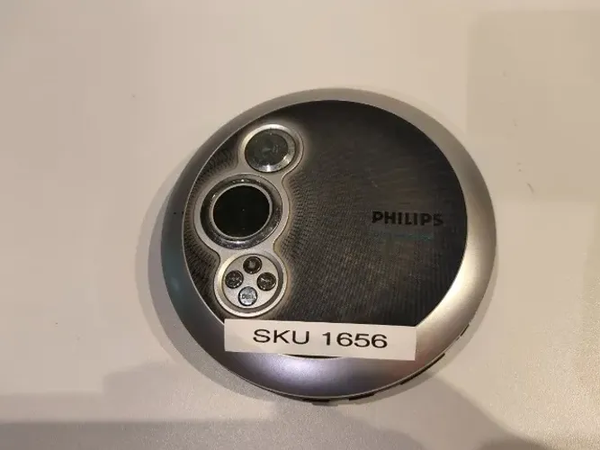 CD Player Portátil Philips AX2400/78 (Discman) - Relíquia Vintage- USADO