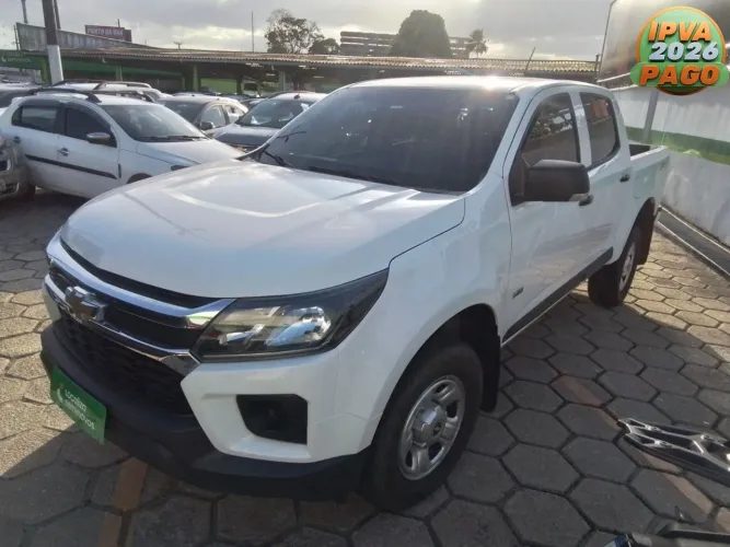 Chevrolet S10 Pick-up LS 2.8 TDI 4X4 CD Dies. Mec. 2024