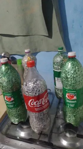 Lacre de lata para artesanato
