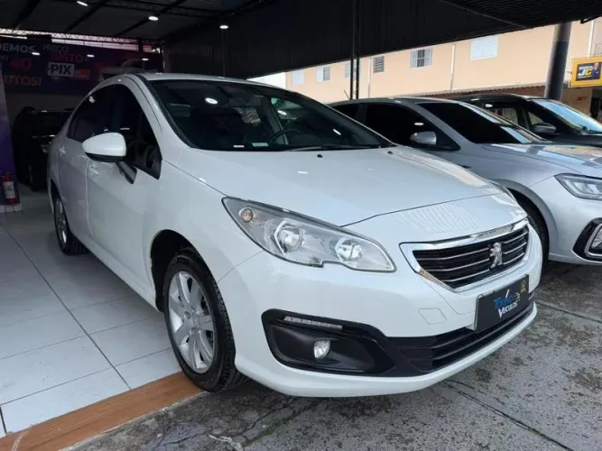 Peugeot 408 Sed. Bus. PRO 1.6 TB Flex Aut.(pcd) 2019