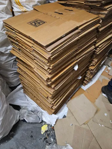 Caixas de papelão