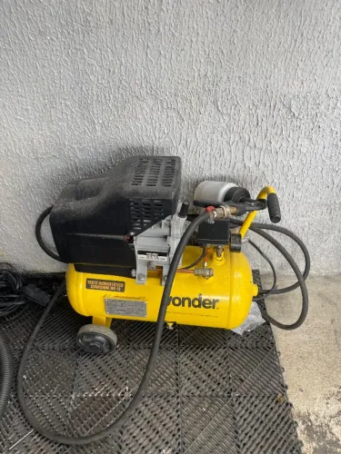 Compressor 21 litros vonder