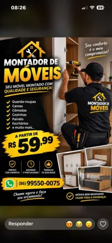 Montador de móveis