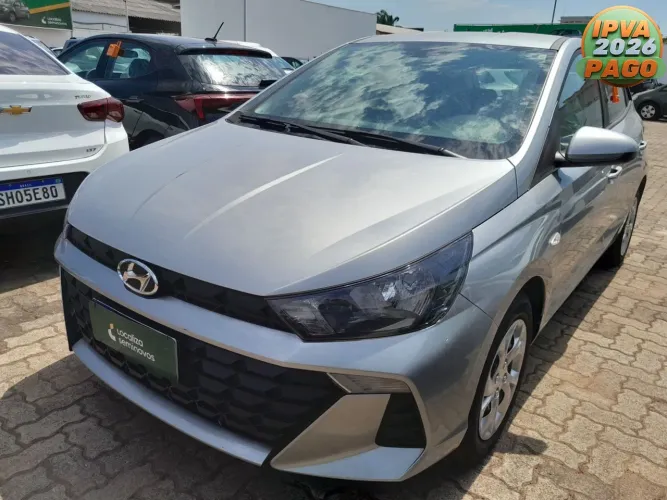 Hyundai HB20 Comfort 1.0 Flex 12V Mec. 2026