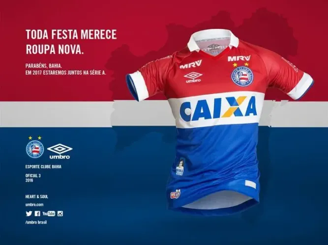 Troco Camisas do Bahia por Celular