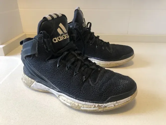 Tênis Basquete Adidas D Rose Boost 6 - Tam. 45 (12.5 Us)