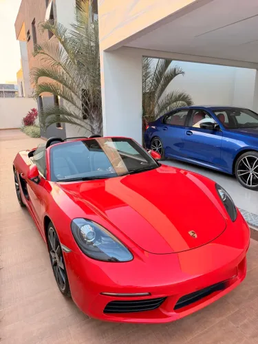 Porsche 718 Boxster 2.0 300cv 2018