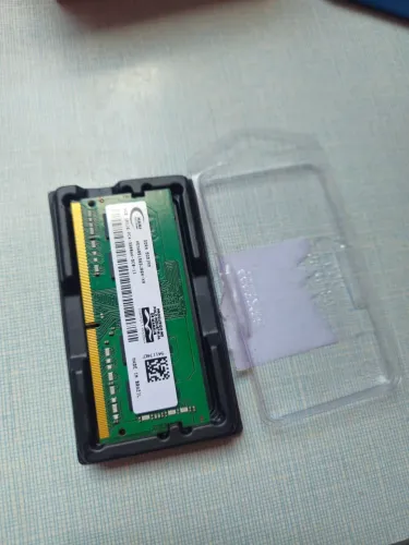 Memória ram notebook ddr4 4gb ram