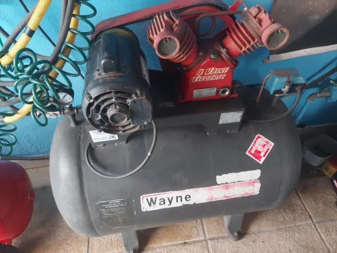 Compressor Wayne wetzel 5.2 145 litros 