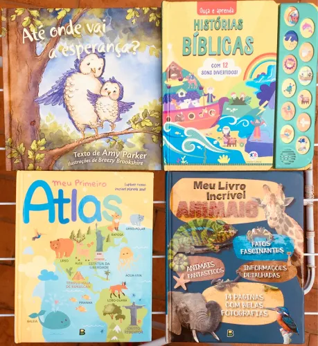 Livros infantis