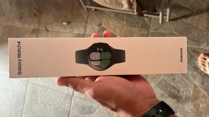 Smartwatch galaxy 4 display queimado