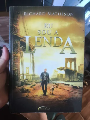 Livro eu sou a lenda