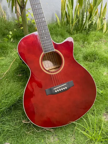 ? Violão Elétrico Giannini - Conservado ?