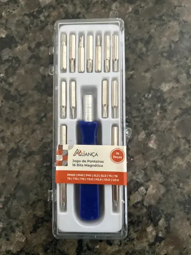 Kit de chave magnético