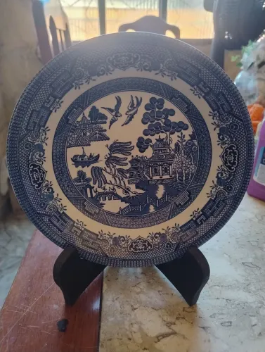 Prato decorativo inglês