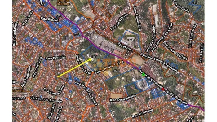 Área à venda, 27000 m² - Vasco da Gama - Recife/PE