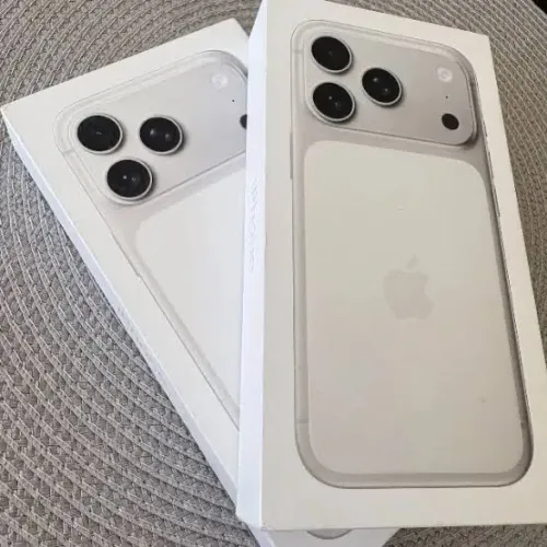 iPhone 17 pro Max 256gb silver lacrado 