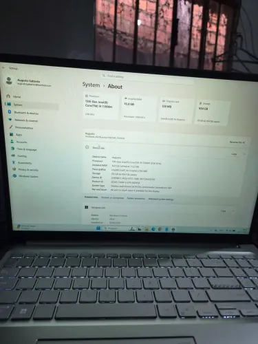 Notebook ASUS VIVOBOOK F1605VA-WS96 Novo duas semanas de uso