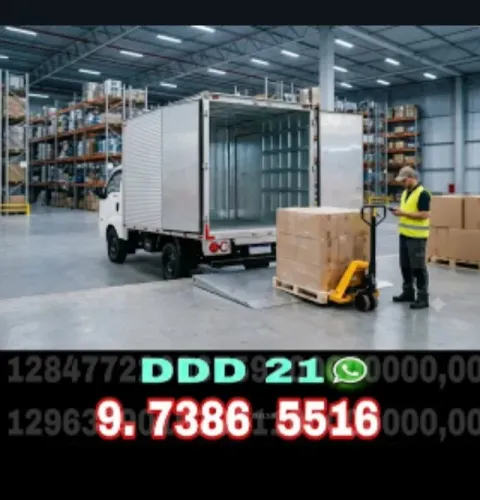 FRETE e transportes para interior e povoados