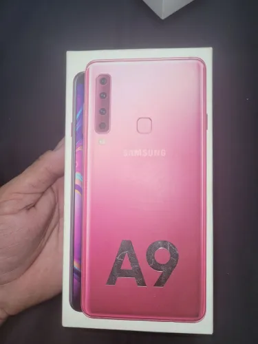Celular sansung A9 128GB 6GB Rosa