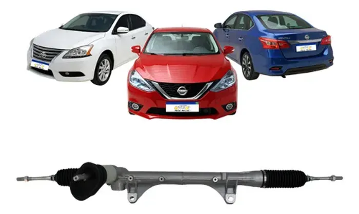 Caixa De Direção Elétrica Nissan Sentra 2014 A 2020 S/motor