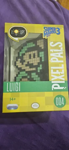 Luminária Pixel Luigi