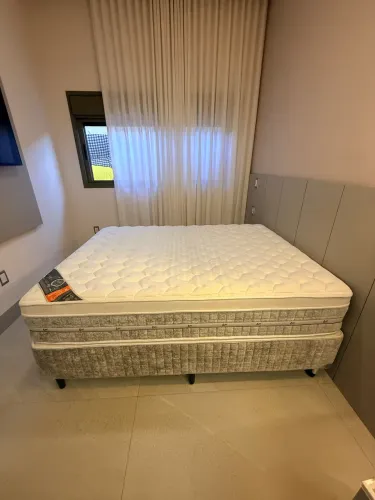 Cama Box Castor Casal (impecável)