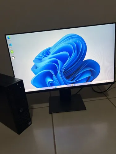 Monitor DELL 27 + Computador Dell Optiplex 24 GB RAM + 4 GB GPU compacto workstation