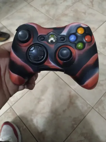 Controle x box 360 original funcionando perfeitamente aceitamos Olx Pay