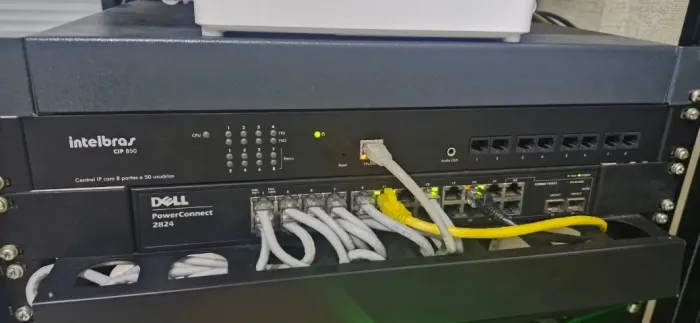 Central VOIP Intelbrás CIP 850