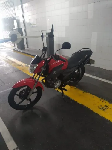 Yamaha YBR 125I Factor ED Flex 27.000KM Ano 16/17