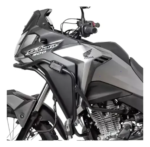 Protetor Motor Carenagem Sahara 300 2024 Em Diante Braz